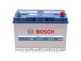 BOSCH S4 028 595 404 083 12В 6ст 95 а/ч оп