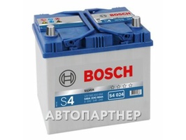 BOSCH S4 024 560 410 054 12В 6ст 60 а/ч оп куб