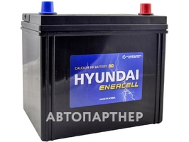 HYUNDAI 80D26R 12В 6ст 75 а/ч пп