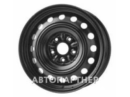 TREBL 53A43C 5.5x14 4x100 ET43 60.1 Black