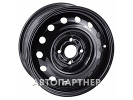 TREBL X40915 6x15 4x100 ET40 60.1 Black