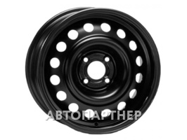 TREBL X40923 6x15 4x100 ET46 54.1 Black (P)