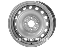 TREBL 64I45D 6x15 5x112 ET45 57.1 Silver