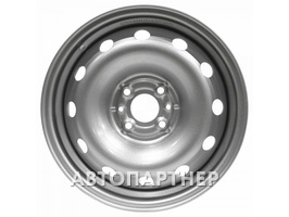 SDT U5035B 5.5x14 4х98 ET35 58.6 Silver