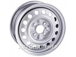 ARRIVO AR027 5.5x14 4x100 ET45 57.1 Silver 53А45D