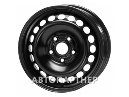 TREBL X40031 6.5x16 4x108 ET37.5 63.3 Black