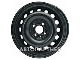 TREBL 64A50C 6x15 4x100 ET50 60.1 Black