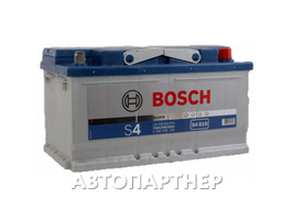 BOSCH S4 010 580 406 074 12В 6ст 80 а/ч оп ***