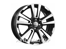 K&K KC874 6.5x17 5x114.3 49 67.1 сильвер Creta