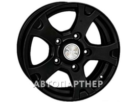 PROMA Нива 6.5x15 5x139.7 ET20 98.1 Черный матовый