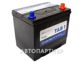 TAB Polar Asia 12В 6ст 60 а/ч оп выс.