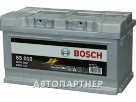 BOSCH S5 010 585 200 080 12В 6ст 85 а/ч оп