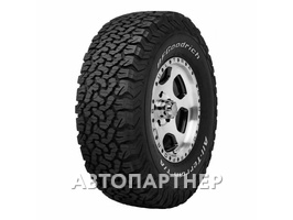 BFGoodrich 255/55 R18 109/105R All Terrain T/A КО2 RBL