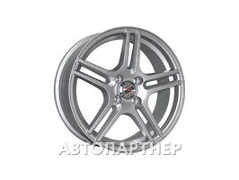 ALCASTA M44 7x17 5x114.3 ET35 67.1 Silver