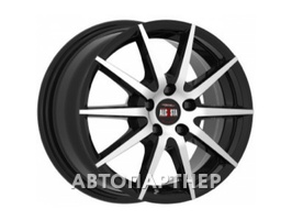 ALCASTA M53 6x15 5x100 ET38 57.1 BKF