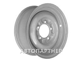 MEFRO УАЗ 450 6x15 5x139.7 ET22 108.5 Silver