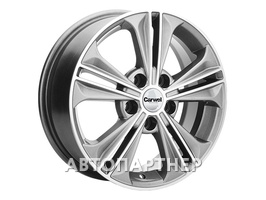 Khomen Wheels KHW1603 (Creta/Seltos) 6x16 5x114.3 ET43 67.1 F-Silver