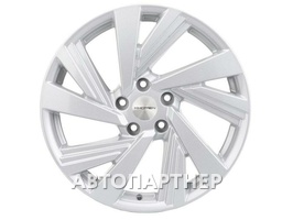 Khomen Wheels KHW1801 (Outlander) 7.5x18 5x114.3 ET38 67.1 F-Silver