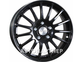 PROMA RSs 6.5x16 5x114.3 ET46 67.1 Черный матовый