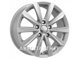 K&K Ford Focus 6,5x16 5х108 ET50 63,35 сильвер (КС737)