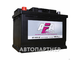 AFA Plus 560 127 054 AF-H5R-60  12В 6ст 60 а/ч пп **